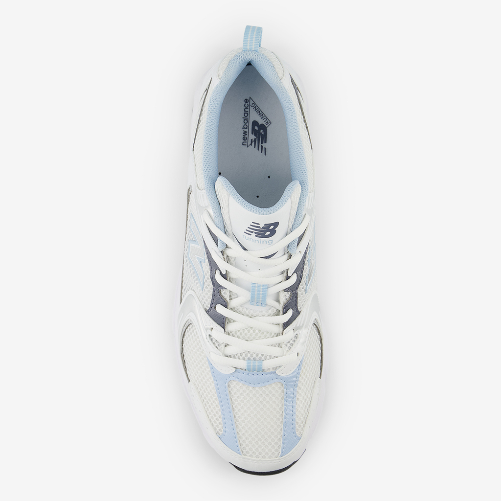 U 530 Essentials Freizeitschuhe white/light blue schuh_bild_oben_brandshop