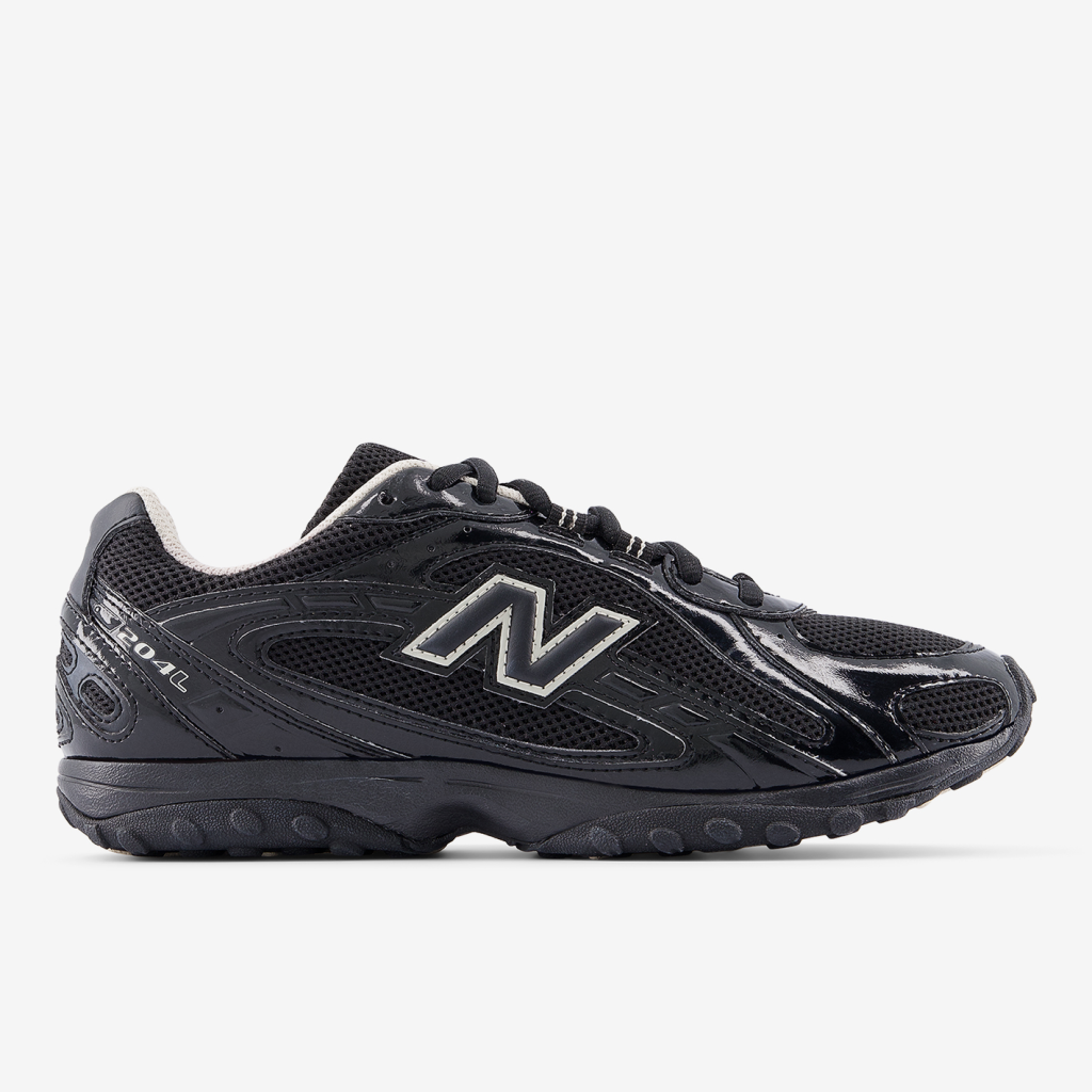 New Balance U204LMRA Freizeitschuhe in SCHWARZ