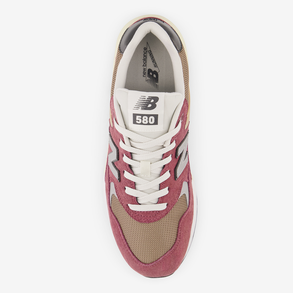 M 580 Elevated Classics Freizeitschuhe washed burgundy schuh_bild_oben_brandshop