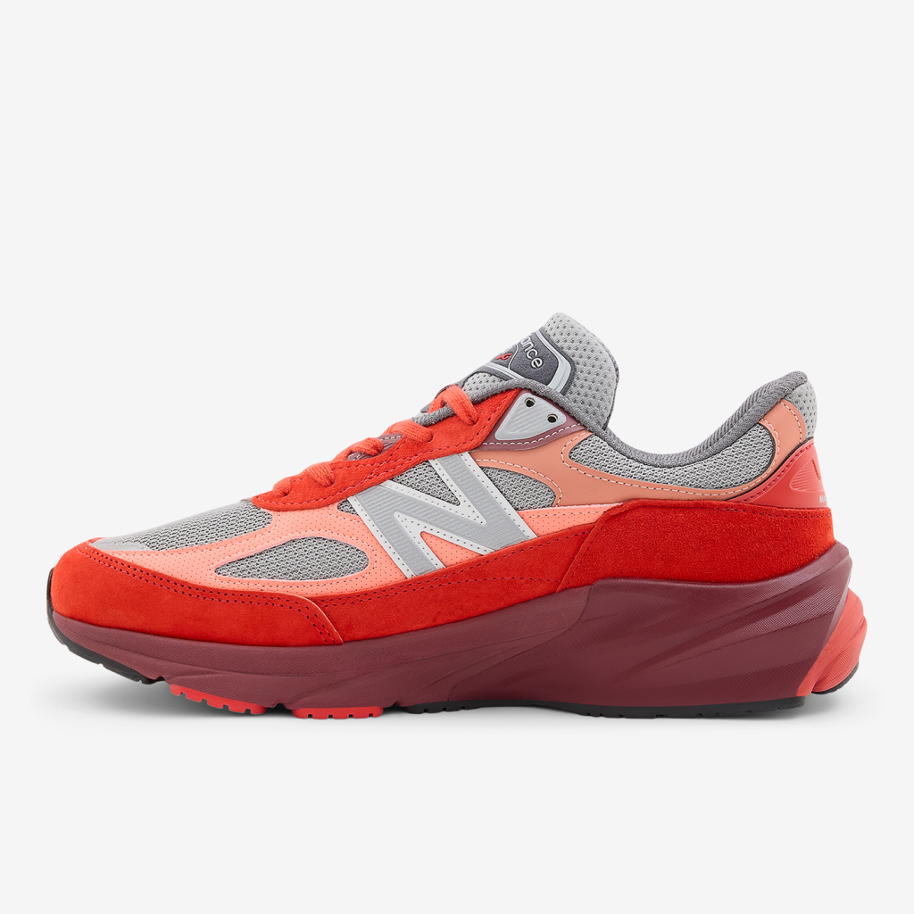 New Balance U990RT6 Freizeitschuhe in ROT
