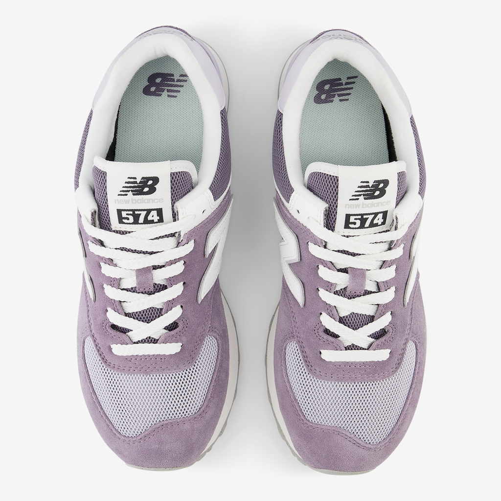 U 574 Essentials Freizeitschuhe dark grey/purple schuh_bild_oben_brandshop