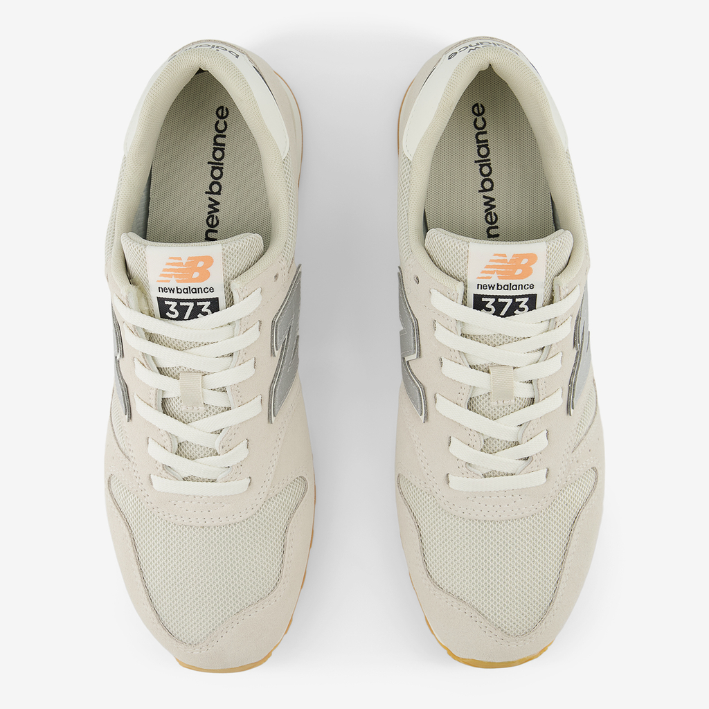 New Balance M 373 Gum Freizeitschuhe in WEISS