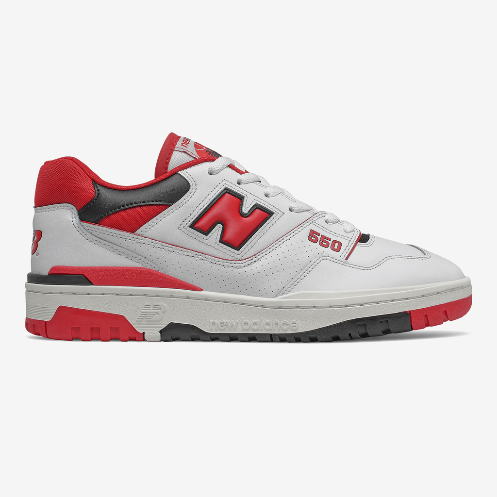 550 Core Freizeitschuhe white/red Hauptbild_brandshop