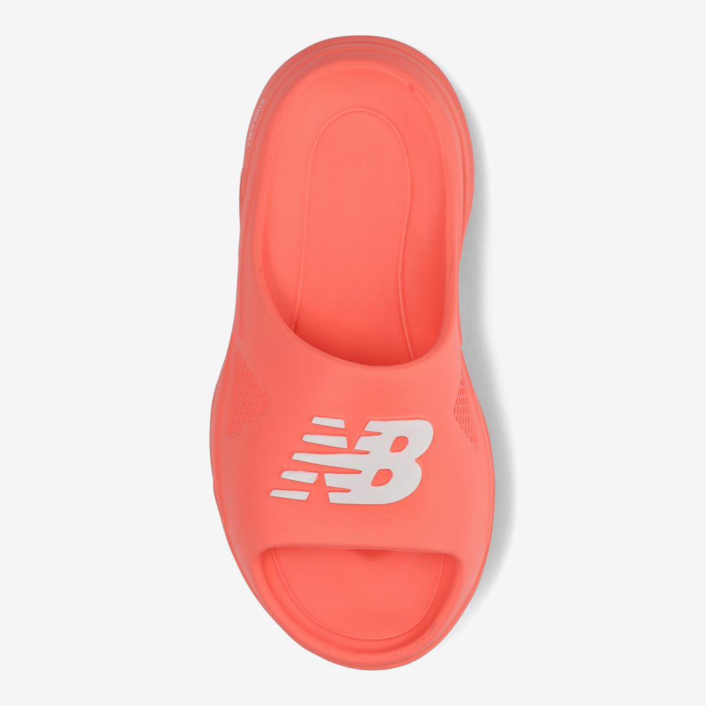 New Balance W Fuel Cell Slides Seasonal Freizeitsandalen in ROT