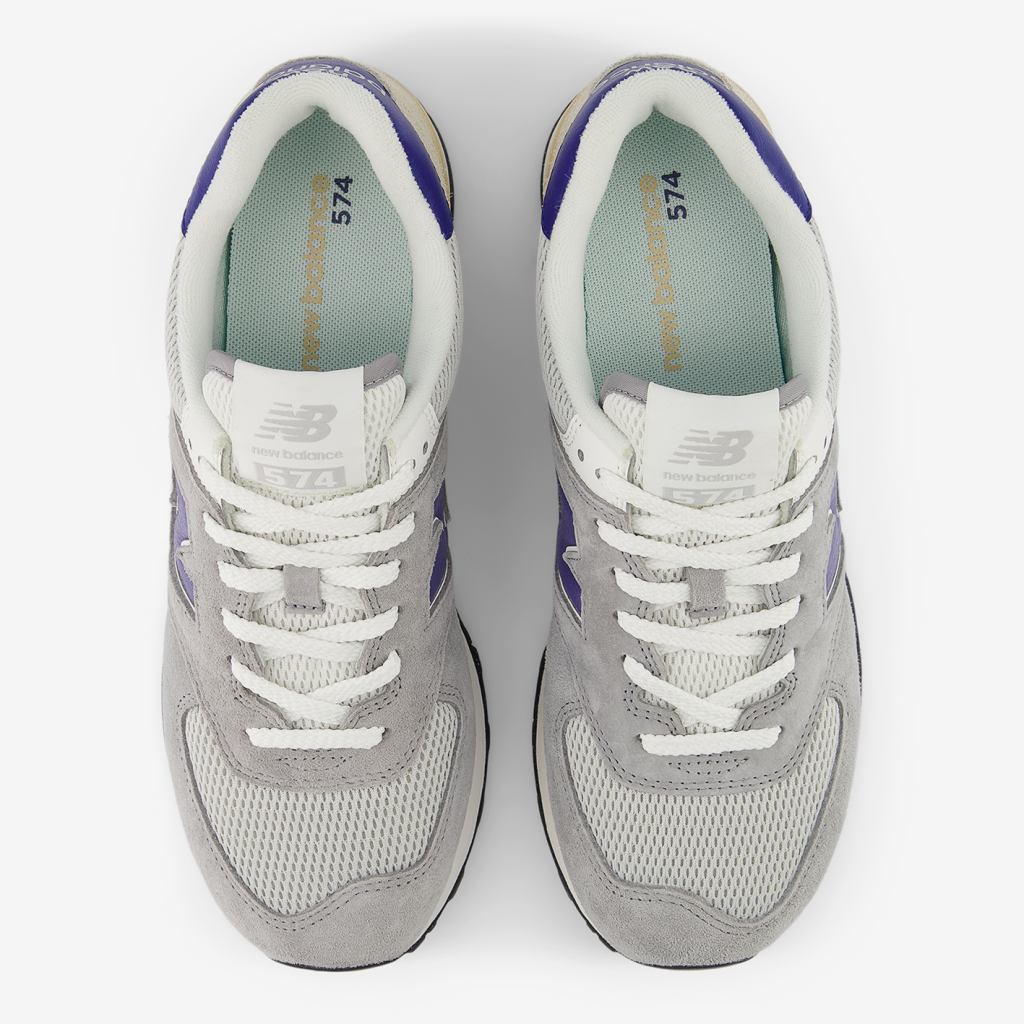 New Balance U 574 in GRAU