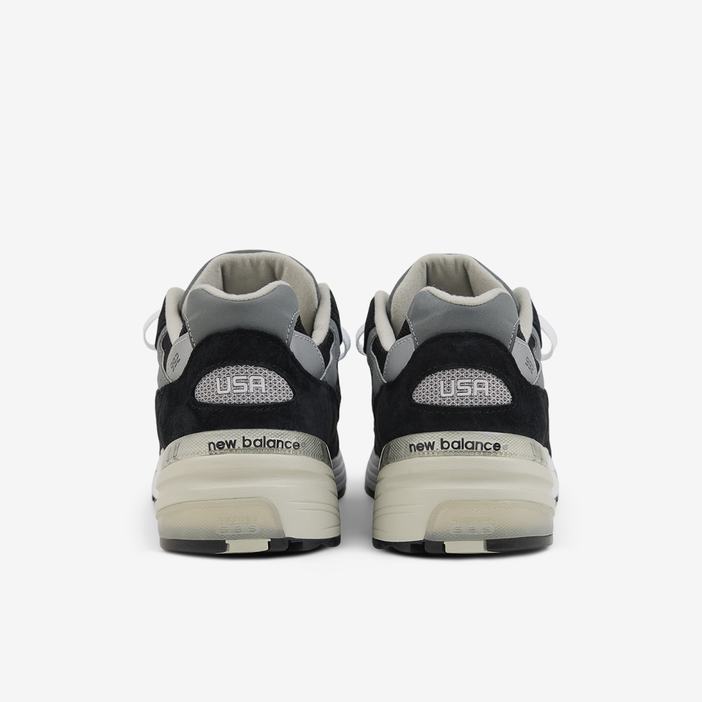 New Balance U 992 Made in USA Core Freizeitschuhe in SCHWARZ