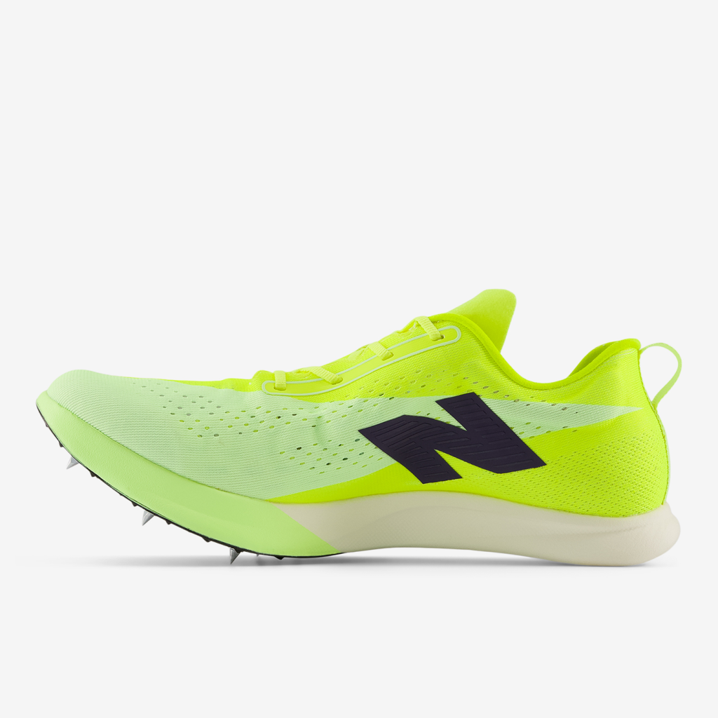 New Balance UMDELRSU Fuel Cell SC MD-X v3 Spikes Wettkampfschuhe in GELB