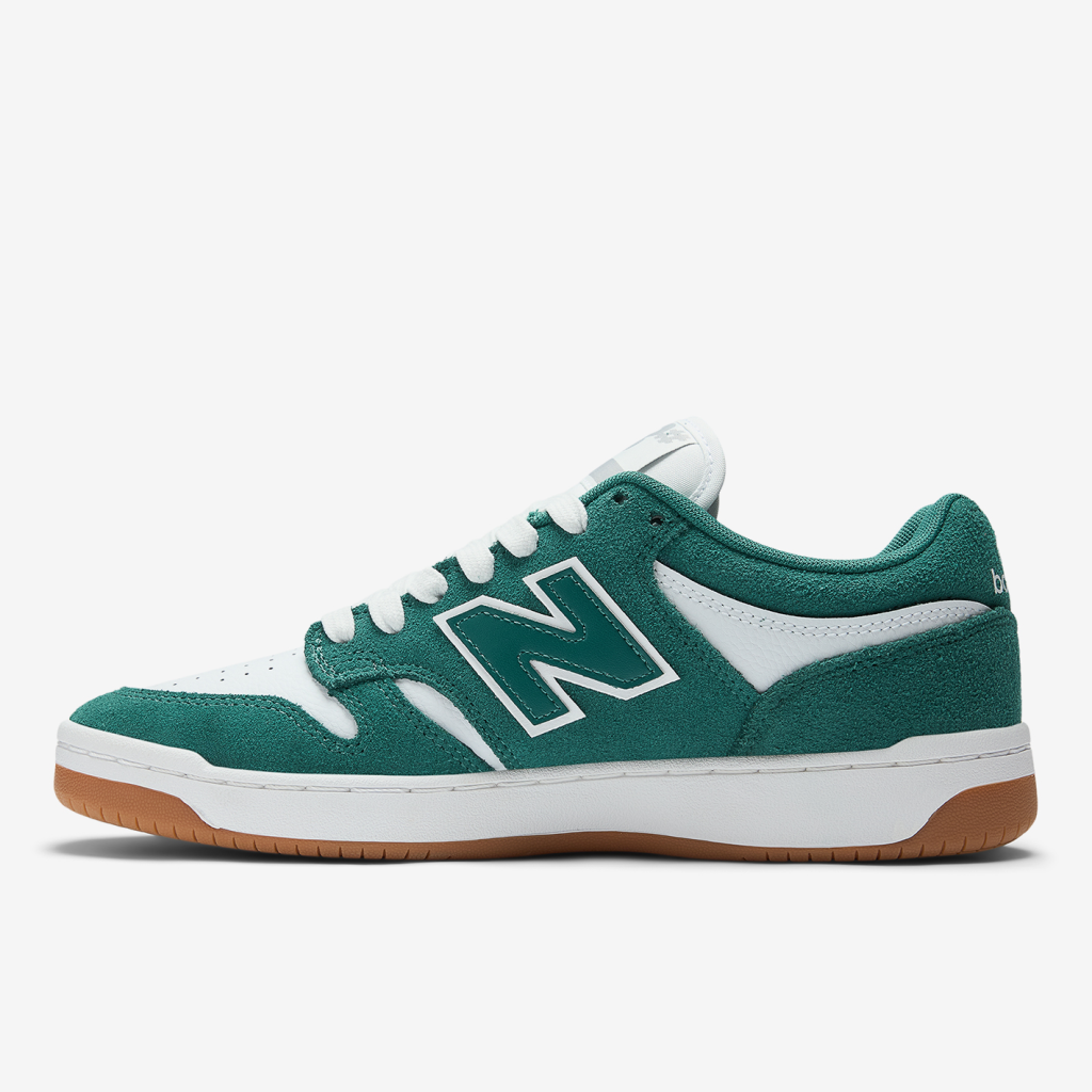 New Balance U Numeric 480  Skateboardschuhe in GRÜN
