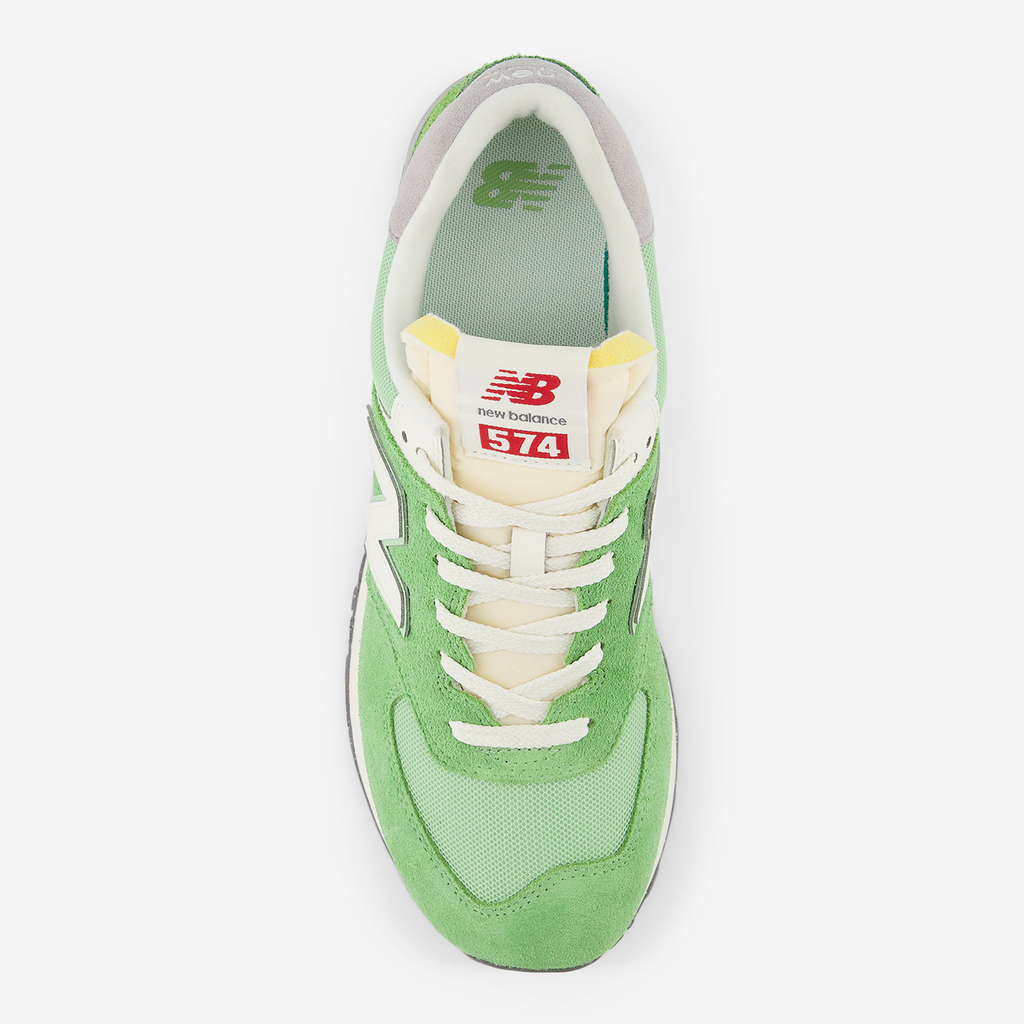 U 574 Retro 70s Freizeitschuhe alpine green schuh_bild_oben_brandshop