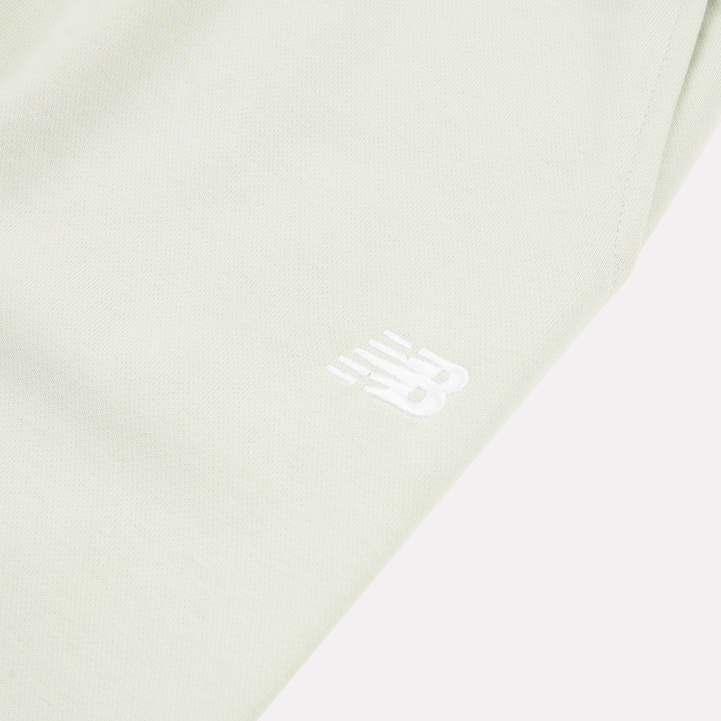 G New Balance French Terry Small Logo Jogger natural mint detail_bild1_brandshop