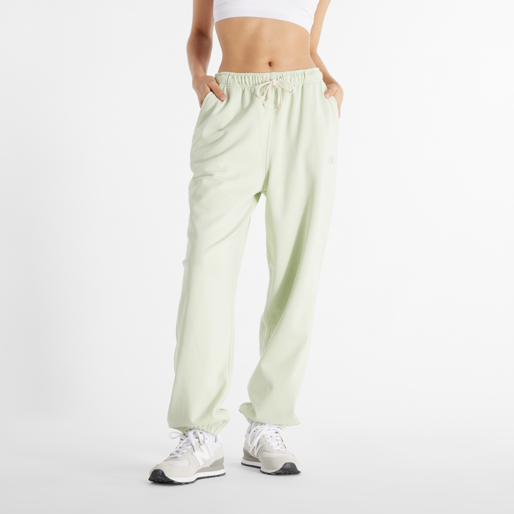 W NB Athletics French Terry Jogger natural mint Hauptbild_brandshop