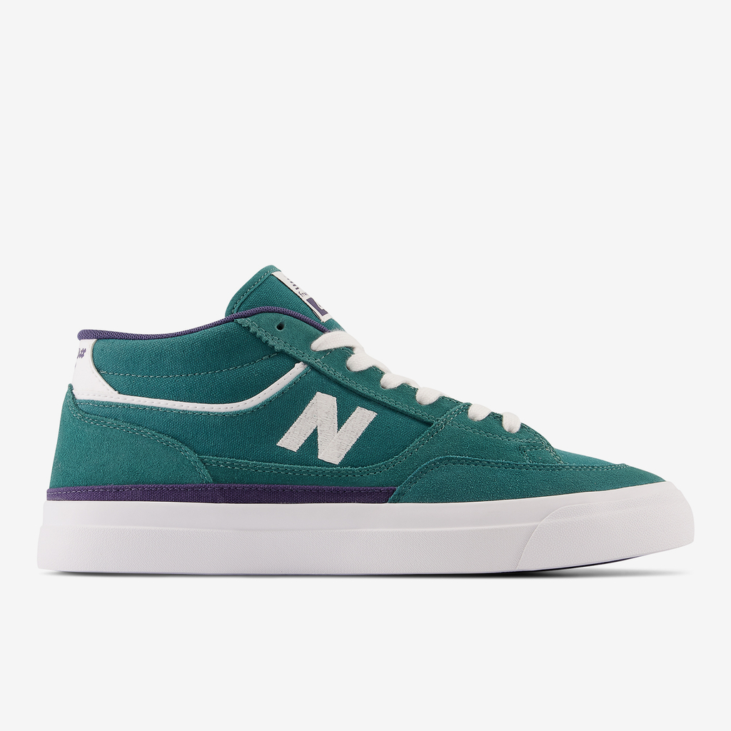 U 417 Franky Villani Skateboardschuhe teal Hauptbild_brandshop