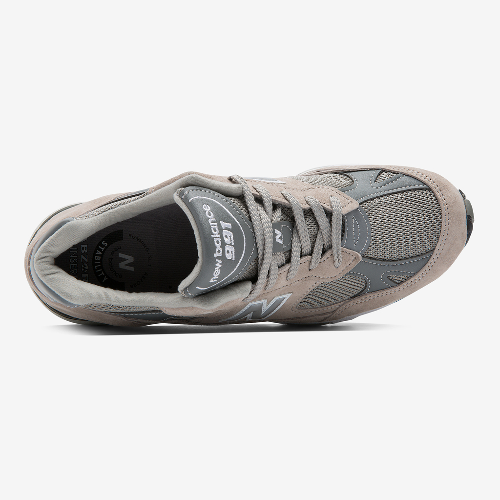 New Balance 991 Core Freizeitschuhe in GRAU