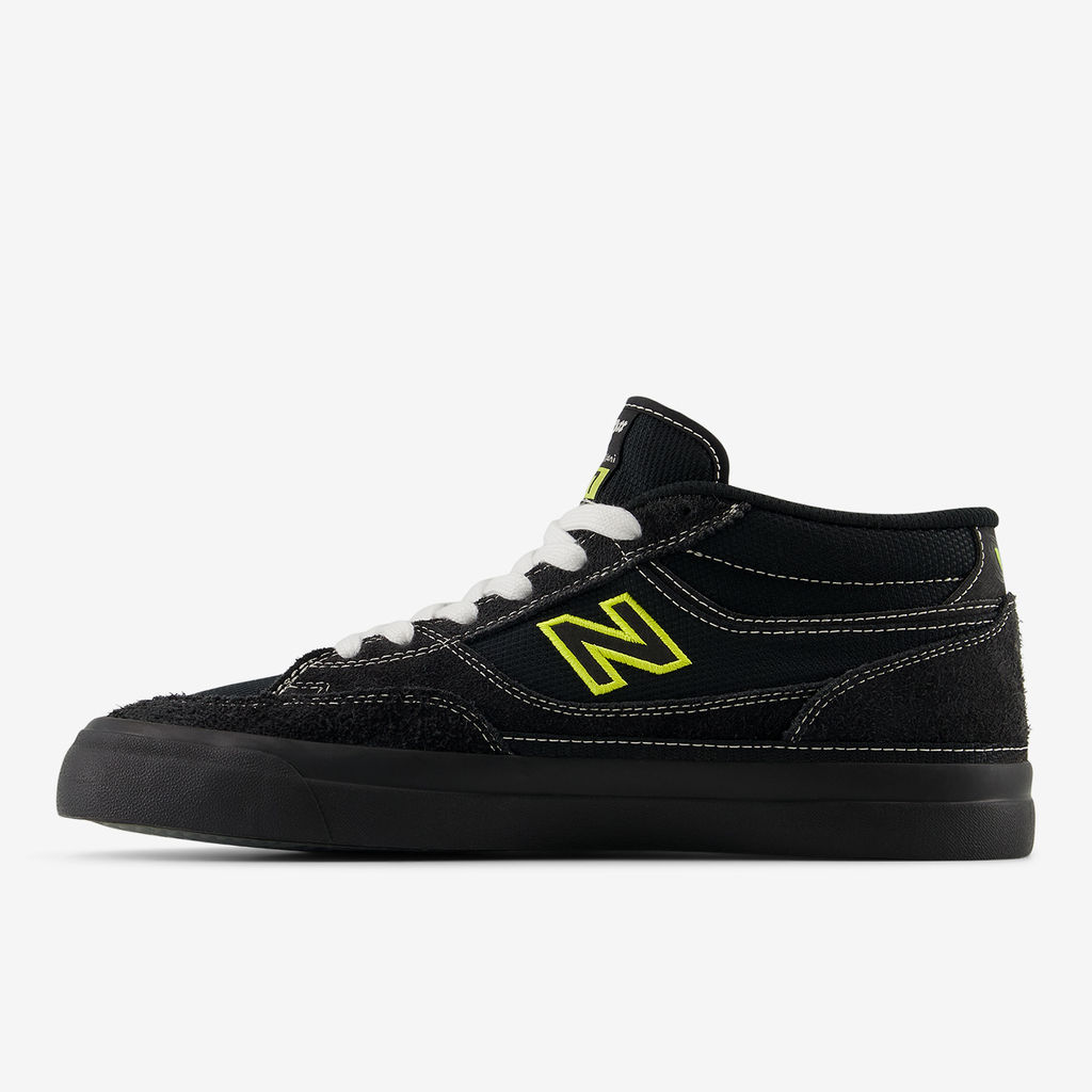 M Numeric 417 Franky Villani Halloween Skateboardschuhe black/electric yellow medial_bild_brandshop