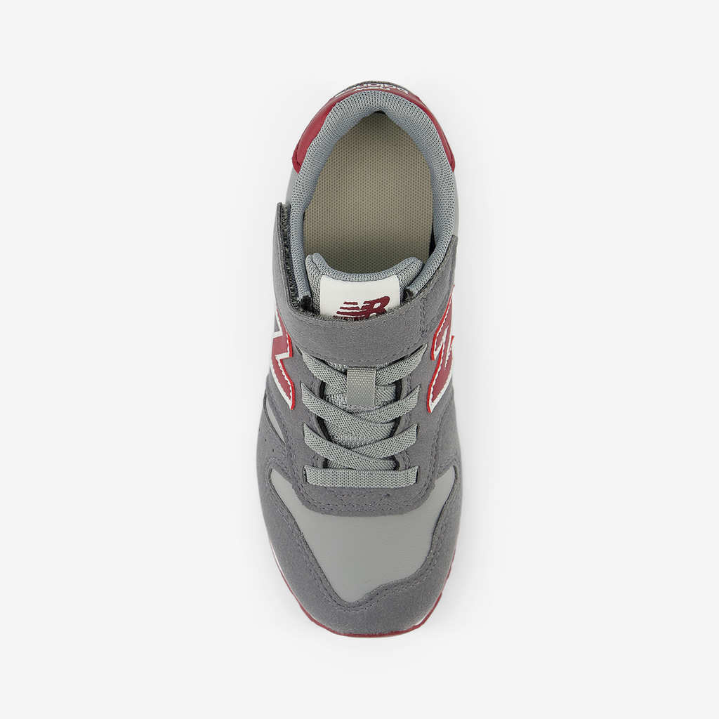 P 373  Freizeitschuhe grey/red schuh_bild_oben_brandshop