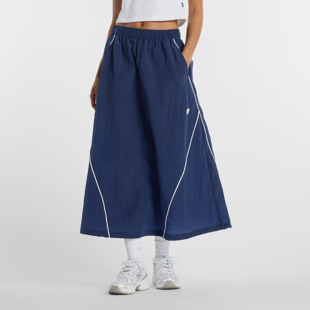 New Balance W Sport Legacy Skirt in BLAU