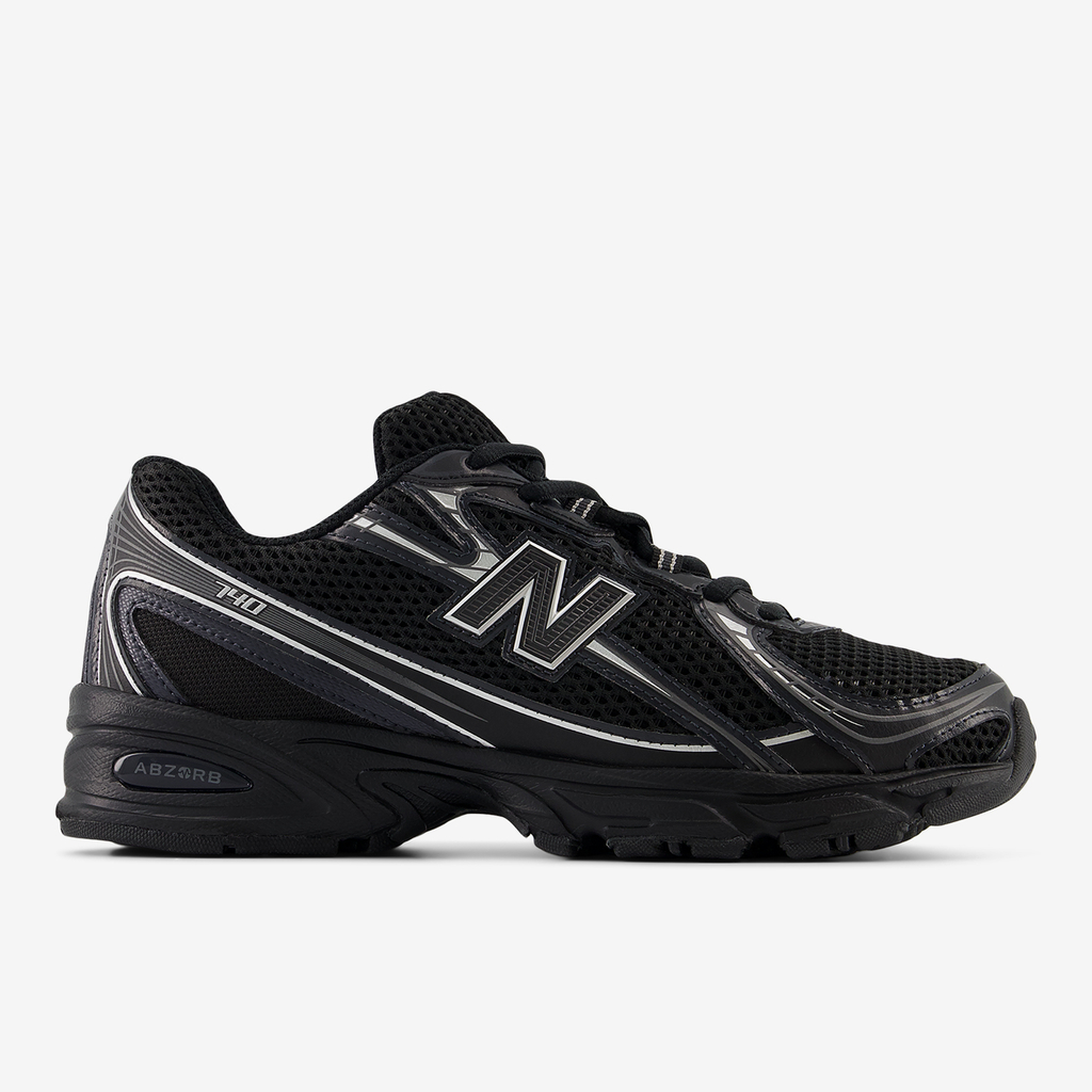 New Balance U 740 Core Freizeitschuhe in SCHWARZ