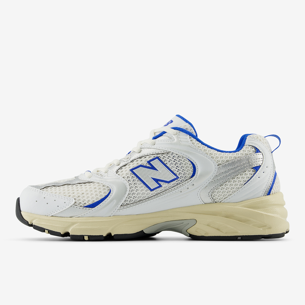 U 530 Evolved Sportswear Freizeitschuhe white/blue medial_bild_brandshop