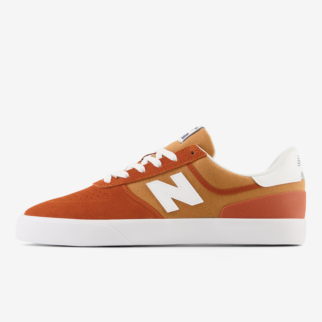 M 272 Autumn Skateboardschuhe rust medial_bild_brandshop