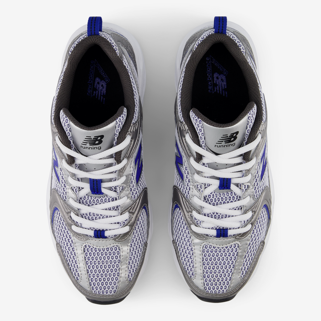 New Balance M 530 Metallic Freizeitschuhe in GRAU