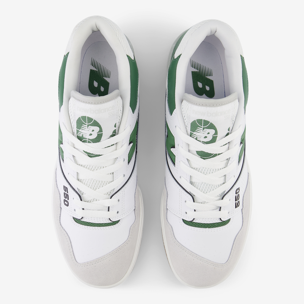 M 550 Gum Freizeitschuhe white/green schuh_bild_oben_brandshop