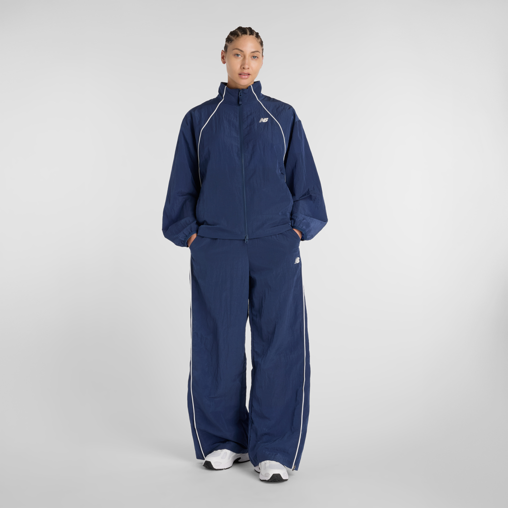 New Balance W Sport Legacy Jacket in BLAU