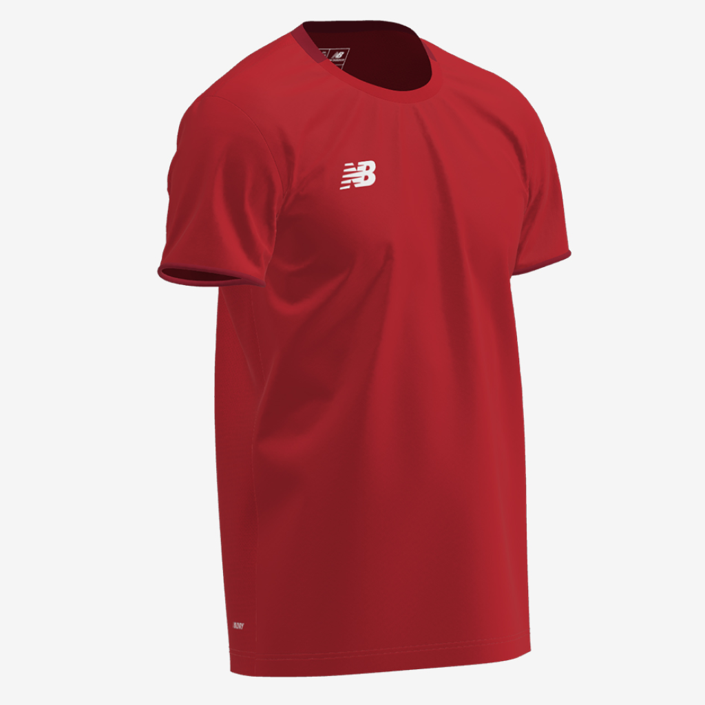 New Balance Y TW Kit Sprint SS Jersey in ROT