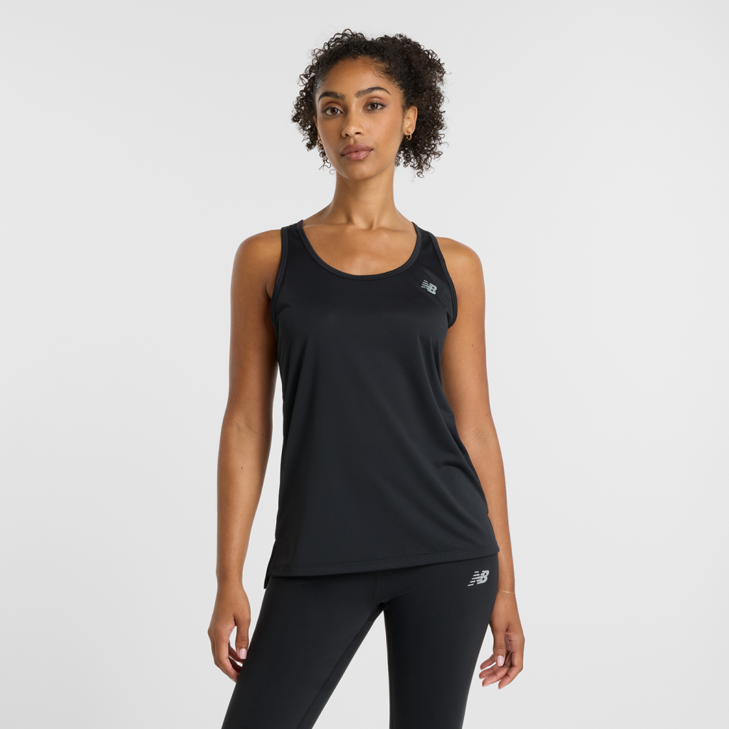 New Balance W Sport Core Tank in SCHWARZ