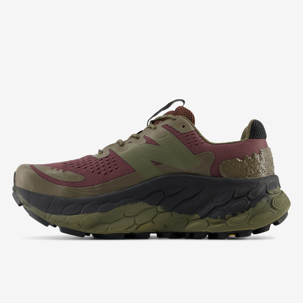 M More Trail Utility v3 Freizeitschuhe licorice medial_bild_brandshop