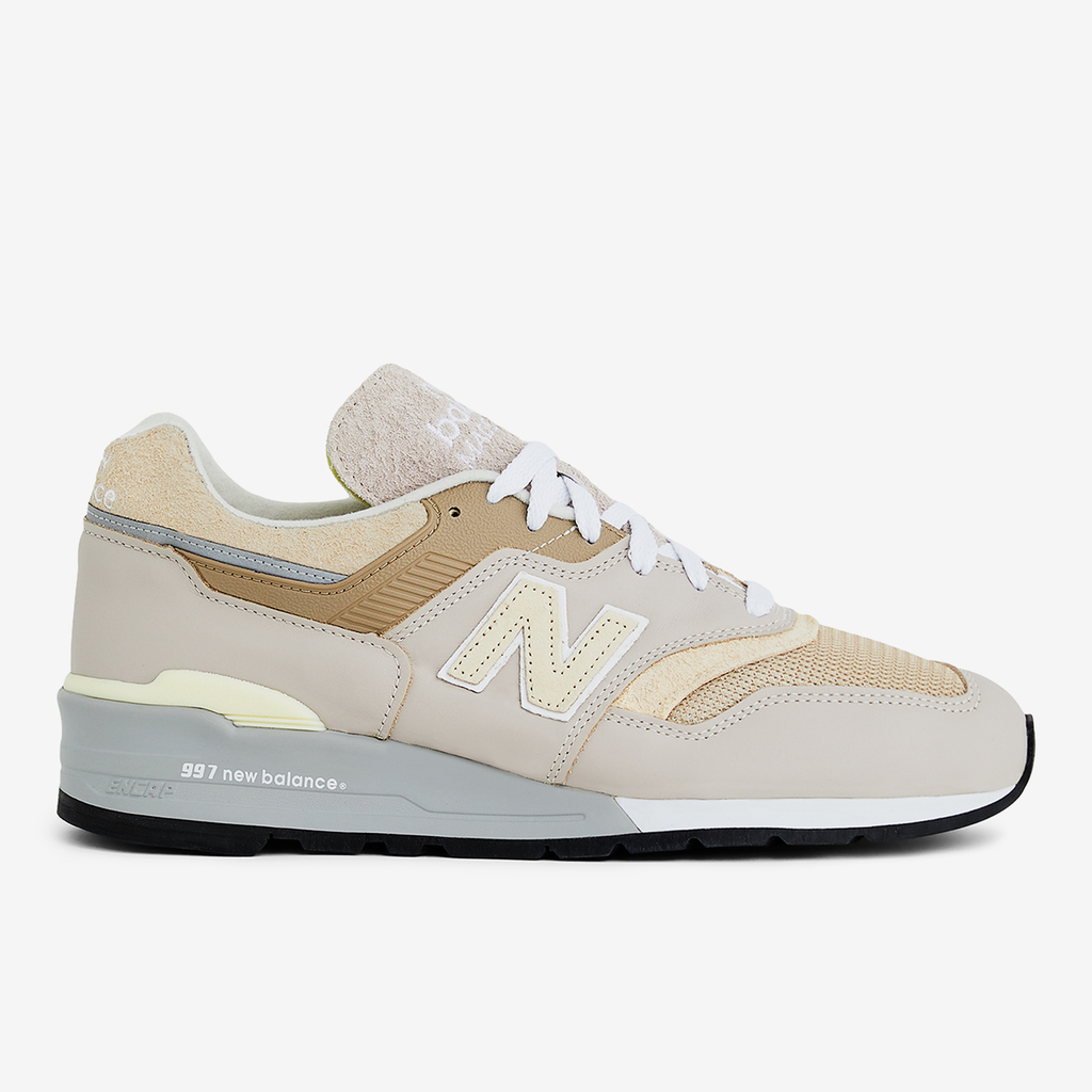 New Balance M 997 Made in USA Freizeitschuhe in GRAU