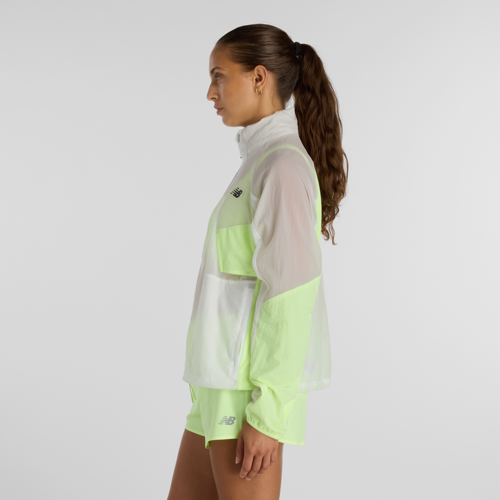 New Balance W RC Jacket in GELB