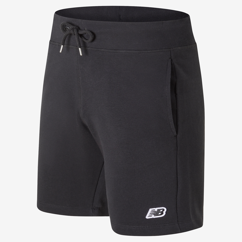 NB Small Logo Shorts black Hauptbild_brandshop