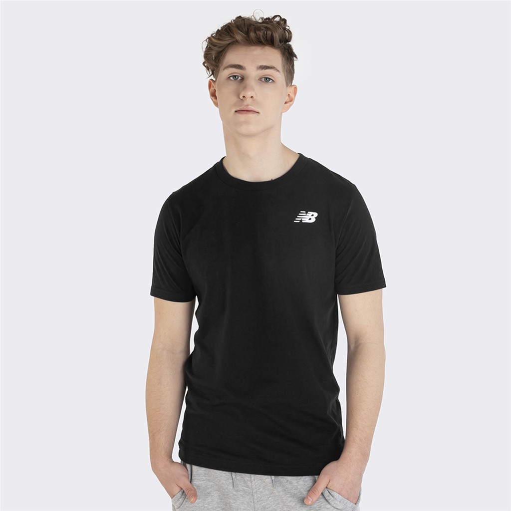 NB Classic Arch Tee black Hauptbild_brandshop