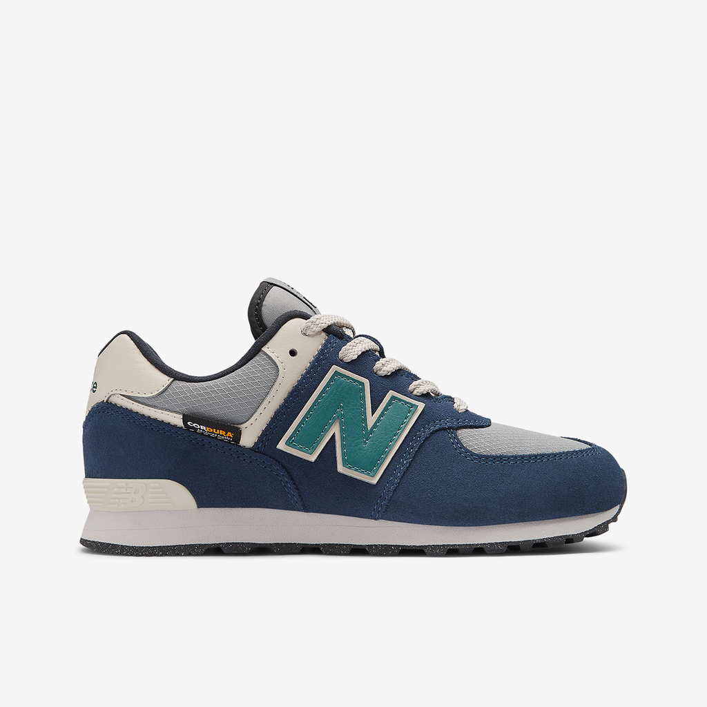 New balance 574 enfant blanche online