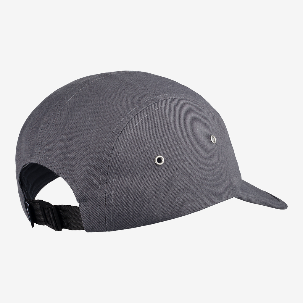 5 Panel Lifestyle Flat Brim graphite rueckseite_bild_brandshop