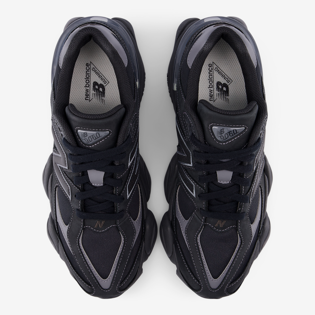 New Balance U906079E - 9060 Freizeitschuhe in SCHWARZ