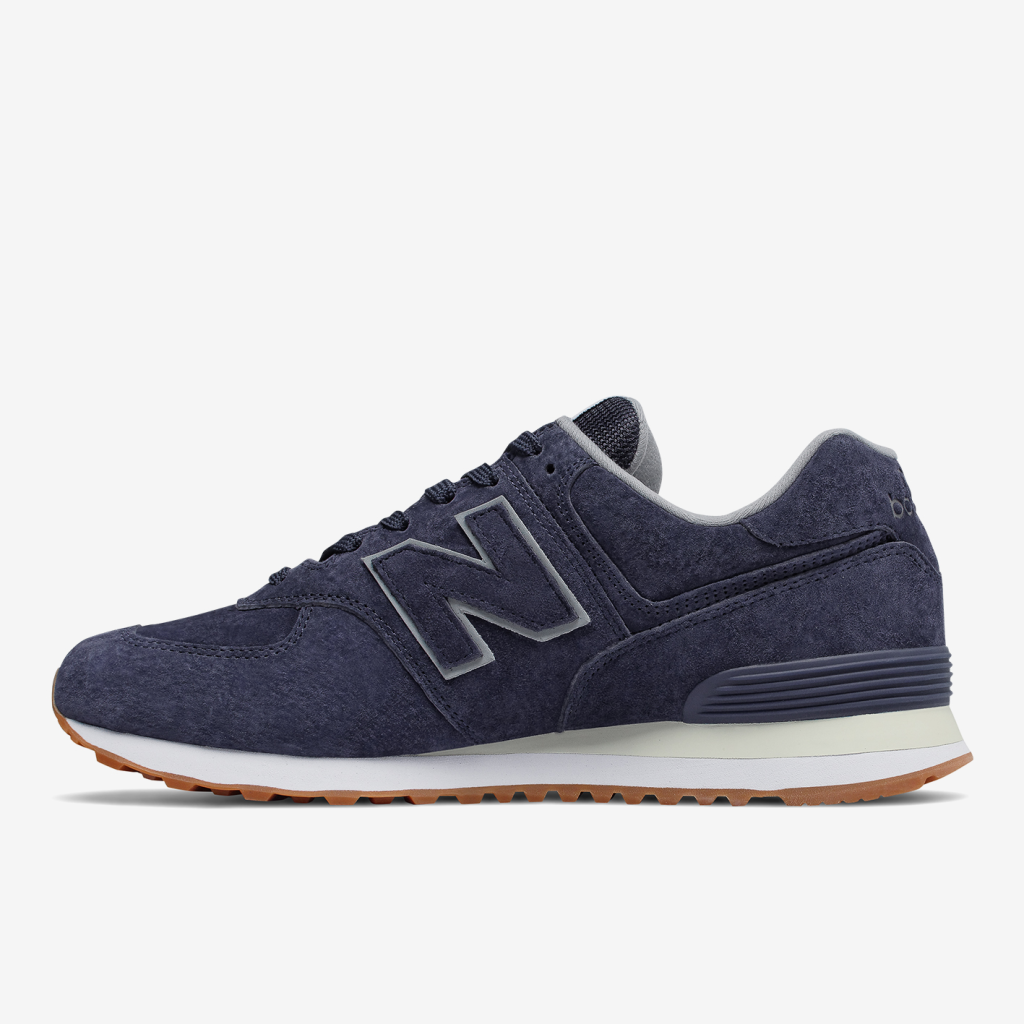 New Balance M 574 Icon Freizeitschuhe in BLAU
