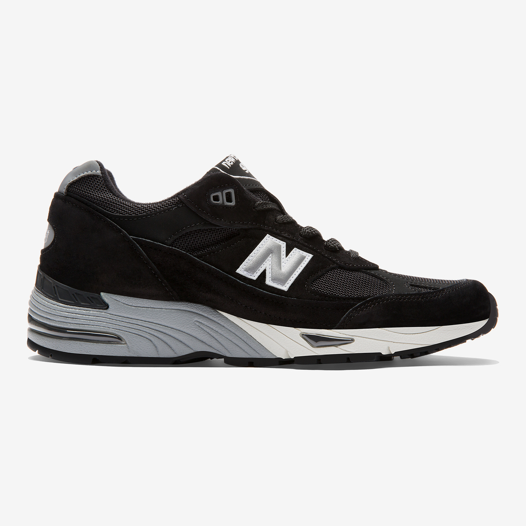 New Balance 991 Core Freizeitschuhe in SCHWARZ