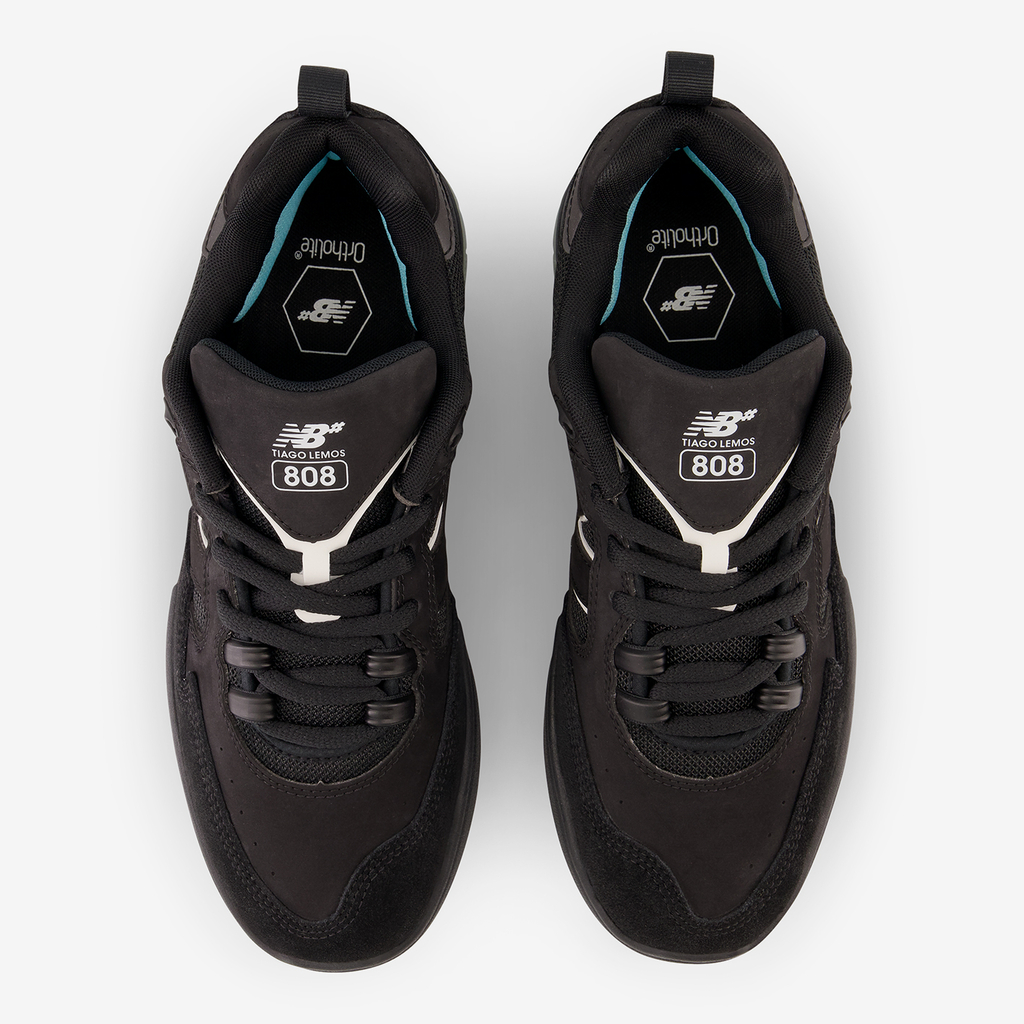 M 808 Tiago Lemos Skateboardschuhe black/black schuh_bild_oben_brandshop