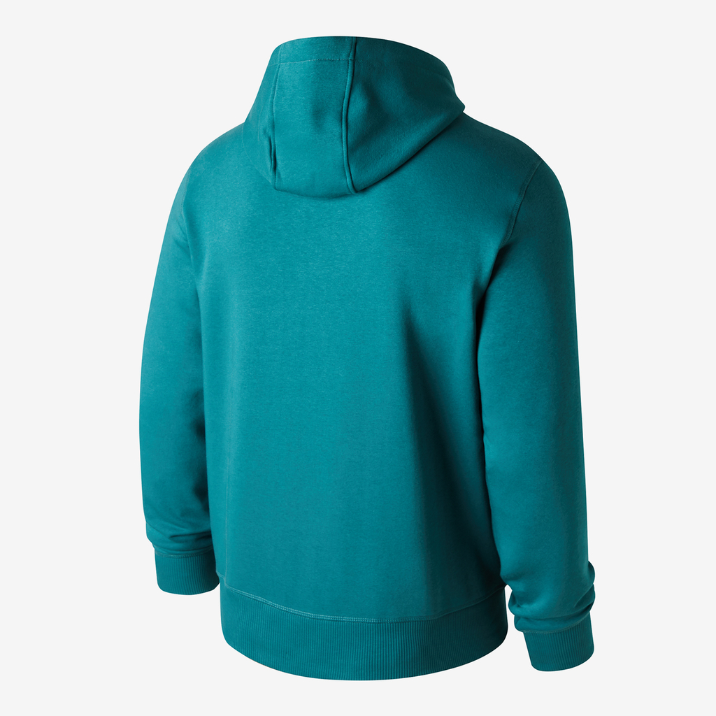 NB Small Logo Zip Hoodie vintage teal rueckseite_bild_brandshop