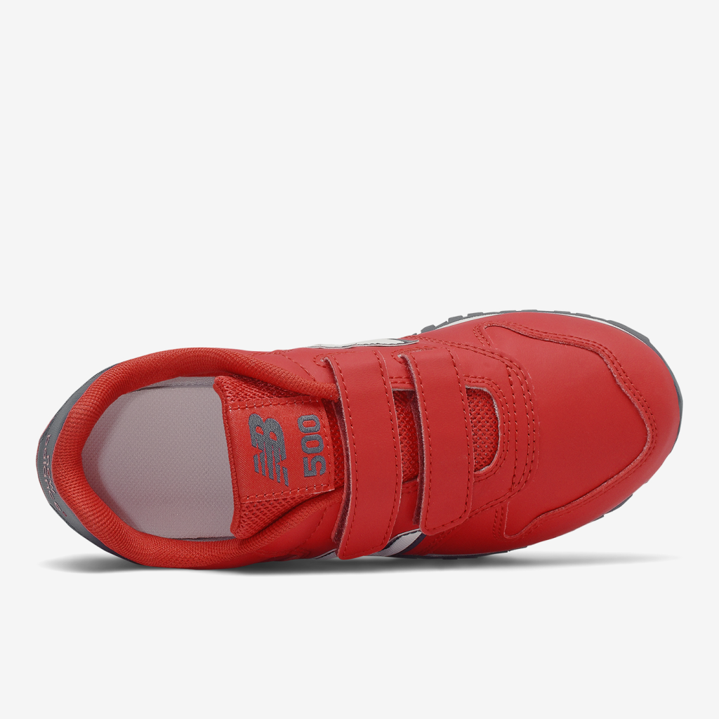 New Balance P 500  Freizeitschuhe in ROT