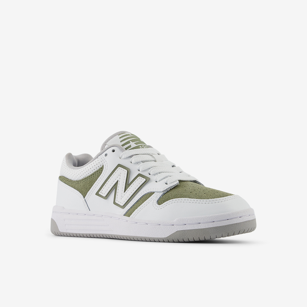 New Balance G 480 College Freizeitschuhe in WEISS