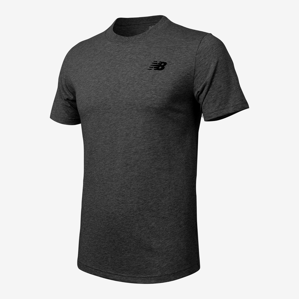 NB Classic Arch Tee heather charcoal Hauptbild_brandshop