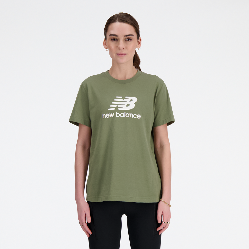 W Sport Essentials Jersey Logo T-Shirt dark olivine Hauptbild_brandshop