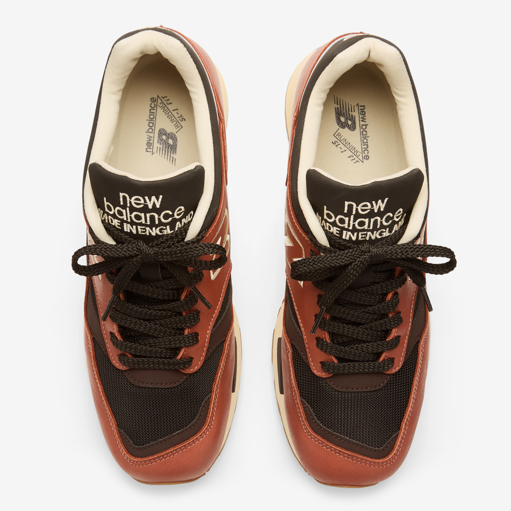 New Balance M 1500 Made in UK Seasonal Freizeitschuhe in ORANGE