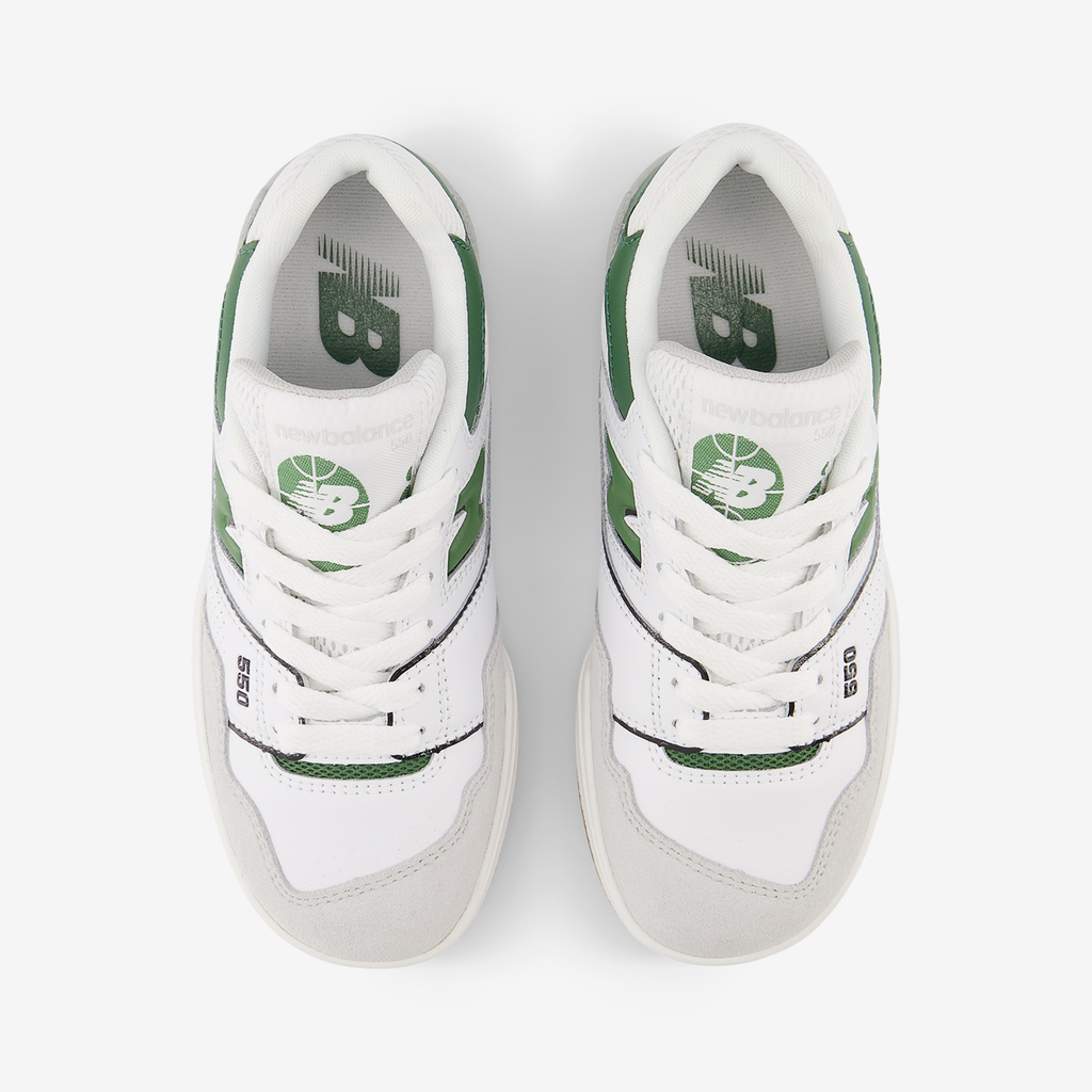 P 550 Elevated Essentials Freizeitschuhe white/green schuh_bild_oben_brandshop