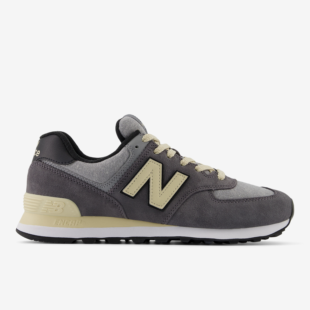 New balance wl574 noir et rose best sale