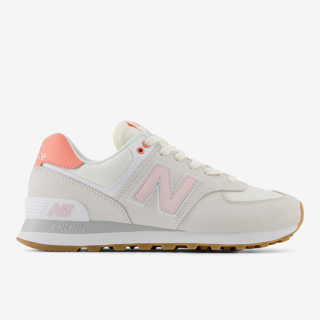 New Balance W 574 Seasonal Freizeitschuhe in GRAU