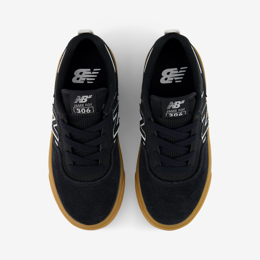 New Balance P Numeric 306 Jamie Foy Skateboardschuhe in SCHWARZ
