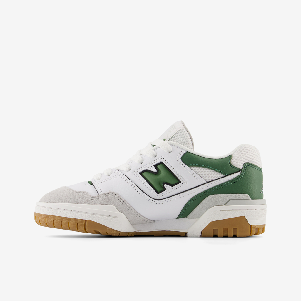 G 550 Elevated Essentials Freizeitschuhe white/green medial_bild_brandshop